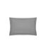 Taie d'Oreiller Percale 50x70cm Gris