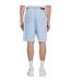 Short Motif/style Longueur Genoux Homme Bleu Clair Délavé Urban Classics-2