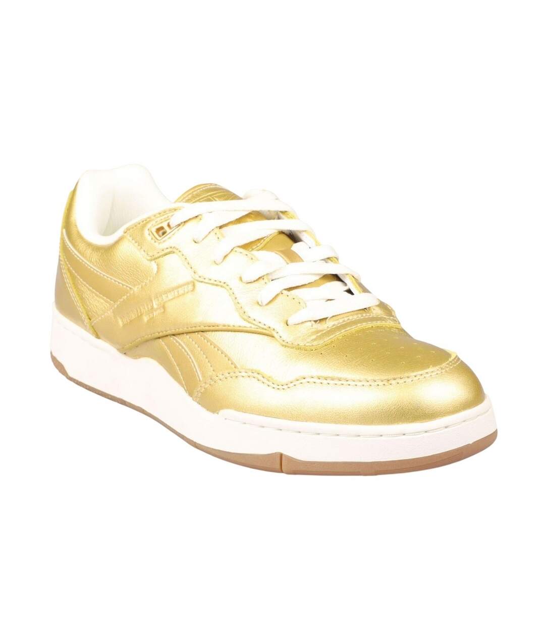 Baskets Motif/style Métallisé Bb Adulte Jaune Or Reebok-1