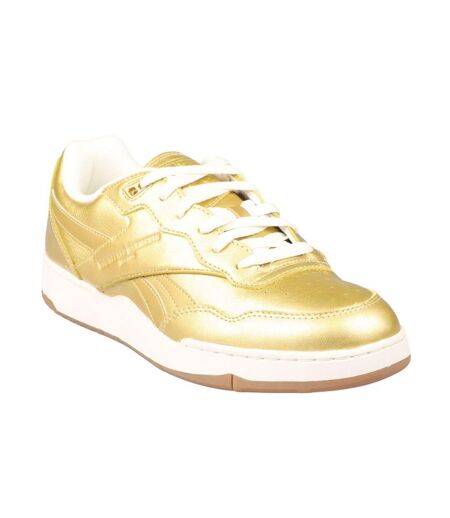 Baskets Motif/style Métallisé Bb Adulte Jaune Or Reebok