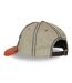Casquette baseball avec broderie et effet usé Retro Muscle Vondutch-5