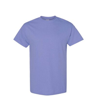 Gildan – Lot de 5 T-shirts manches courtes - Hommes (Lavande) - UTBC4807