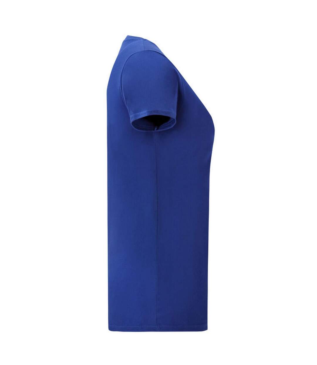 Womens/ladies Iconic 150 T-shirt Cobalt Blue Fruit Of The Loom-3