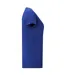 Womens/ladies Iconic 150 T-shirt Cobalt Blue Fruit Of The Loom-3