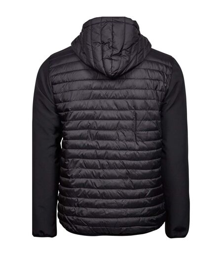 Tee Jays Mens Crossover Hooded Padded Jacket () - UTPC6089