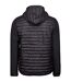 Tee Jays Mens Crossover Hooded Padded Jacket () - UTPC6089
