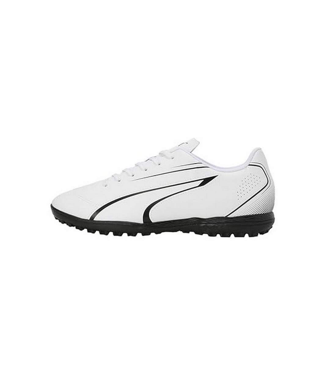 Chaussures de foot vitoria homme blanc / noir Puma-2