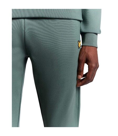 Mens Fly Fleece Lightweight Joggers Green Lyle & Scott