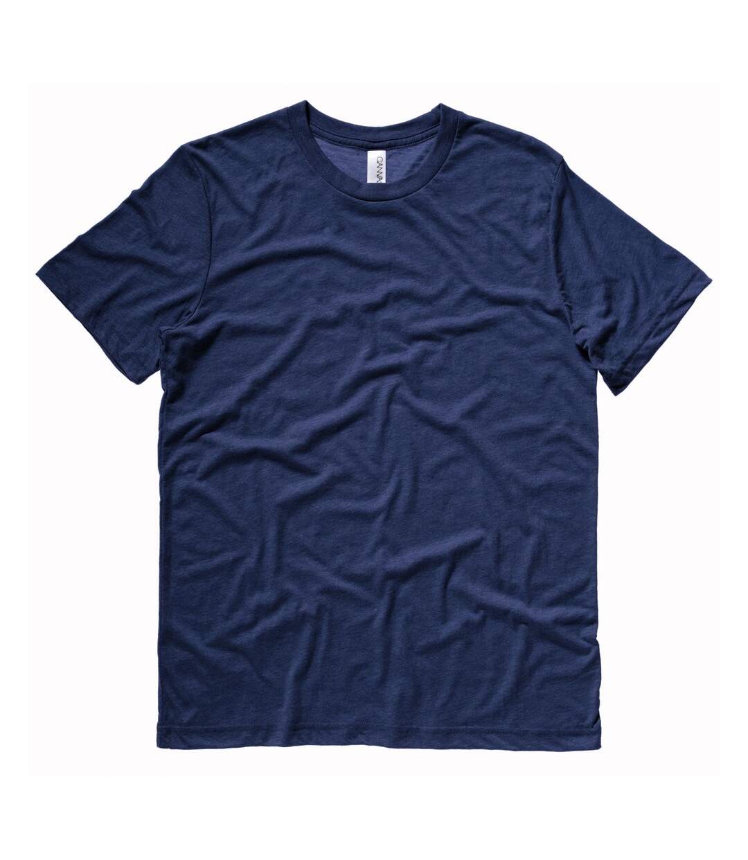 Bella + canvas t-shirt adulte bleu marine Bella Canvas