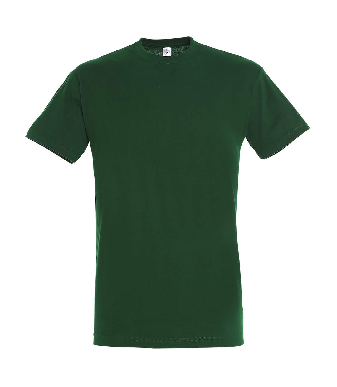 T-shirt regent homme vert bouteille SOLS