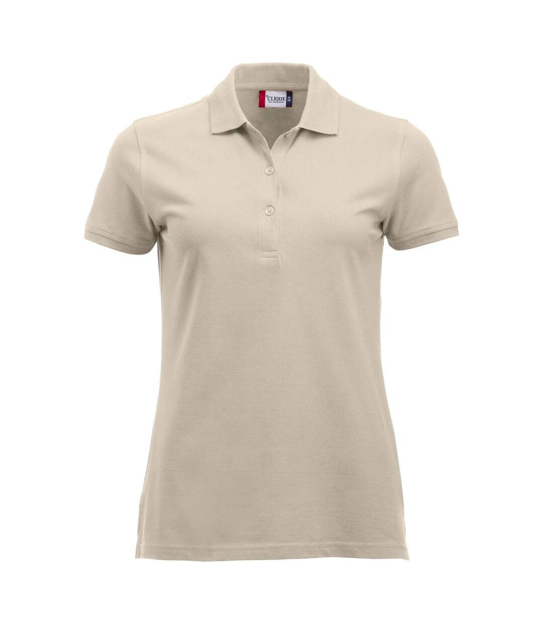 Polo Classic Marion Femme Kaki Clair Clique-1