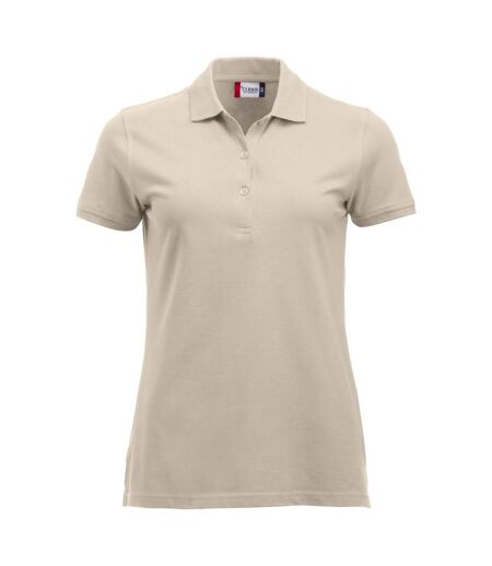 Polo Classic Marion Femme Kaki Clair Clique