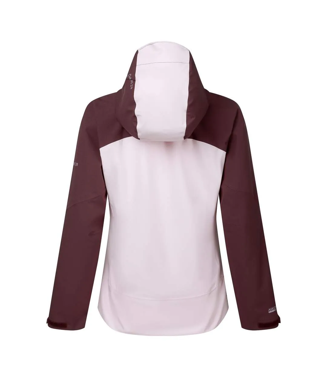 Veste À Capuche Motif/style Logo Torrek Femme Lilas Foncé Rose Pâle Dare 2B-3