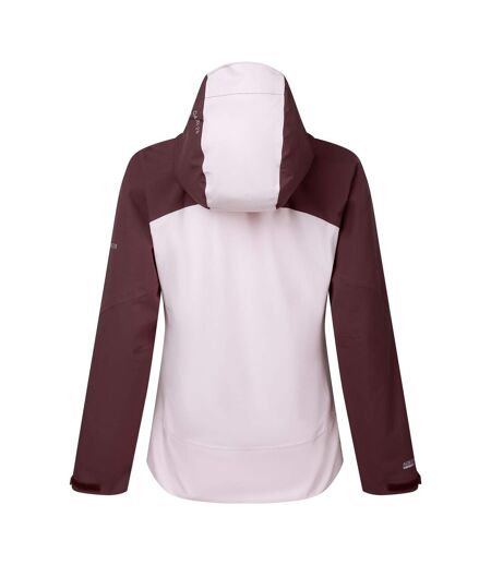 Veste À Capuche Motif/style Logo Torrek Femme Lilas Foncé Rose Pâle Dare 2B
