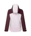 Veste À Capuche Motif/style Logo Torrek Femme Lilas Foncé Rose Pâle Dare 2B-3