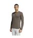 T-shirt Manches Longues Homme Kaki Noir Adidas-4