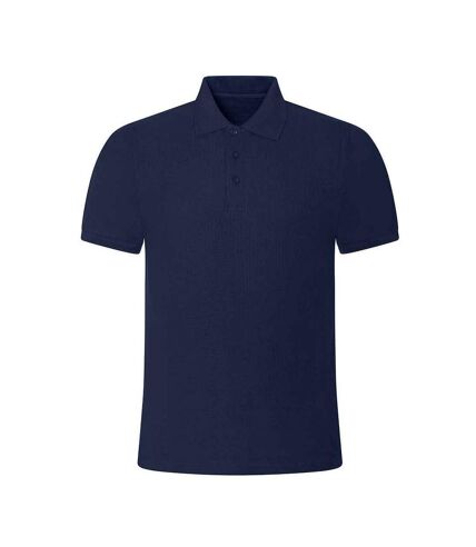 PRO RTX Mens Pro Piqué Polo Shirt (Navy)
