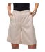 Short Motif/style Uni Nancy Femme Argenté Vero Moda-2