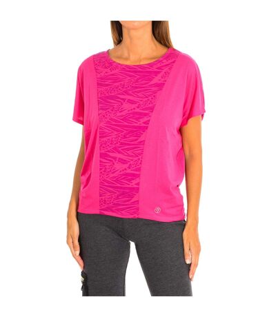 Women's short-sleeved round neck sports T-shirt Z1T00685