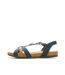 Sandales marine femme relifejyltane-1