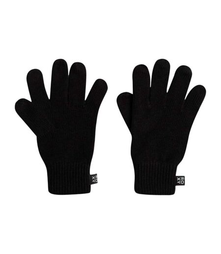 Gants noir femme roxy island - taille unique