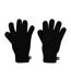 Gants noir femme roxy island - taille unique-1