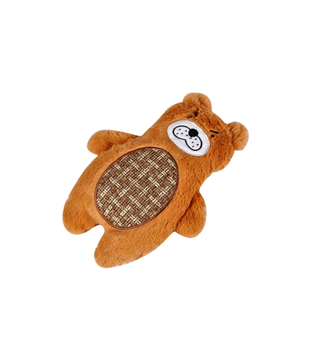 Jouet pour Chien Sonore Noisette l'Ours 28cm Brun-1