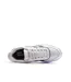 Baskets blanches/noir femme adidas breaknet sleek-4