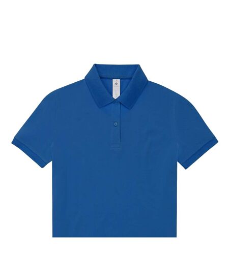 Womens/ladies My Polo Shirt Royal Blue B&C