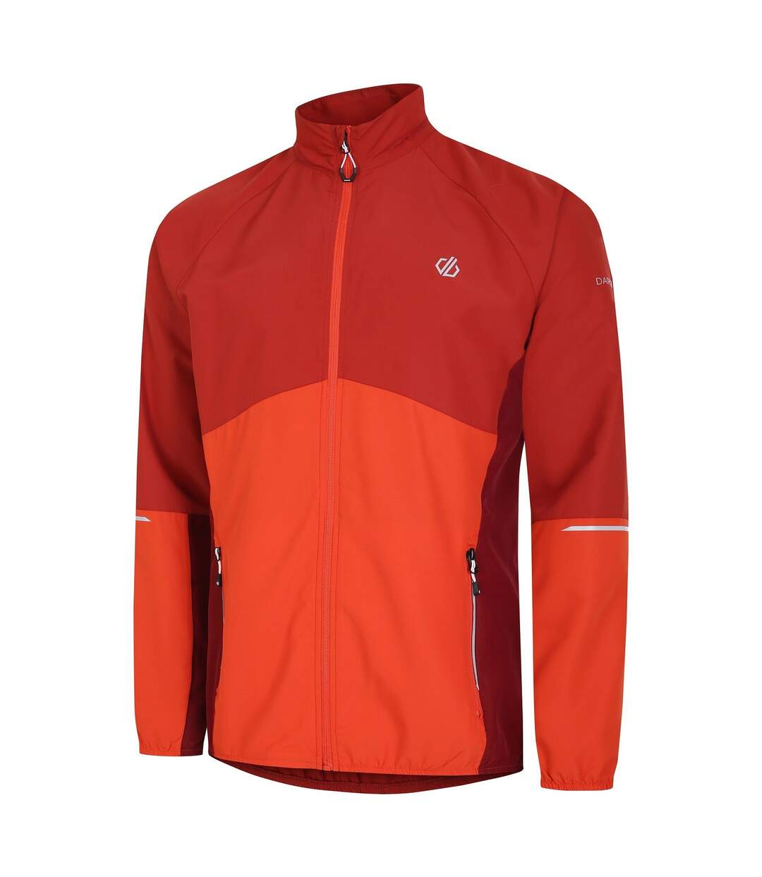 Coupe-vent Ablaze Homme Rouge Toscan Cannelle Dare 2B-3