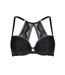 Soutien-gorge préformé Forever Lisca noir