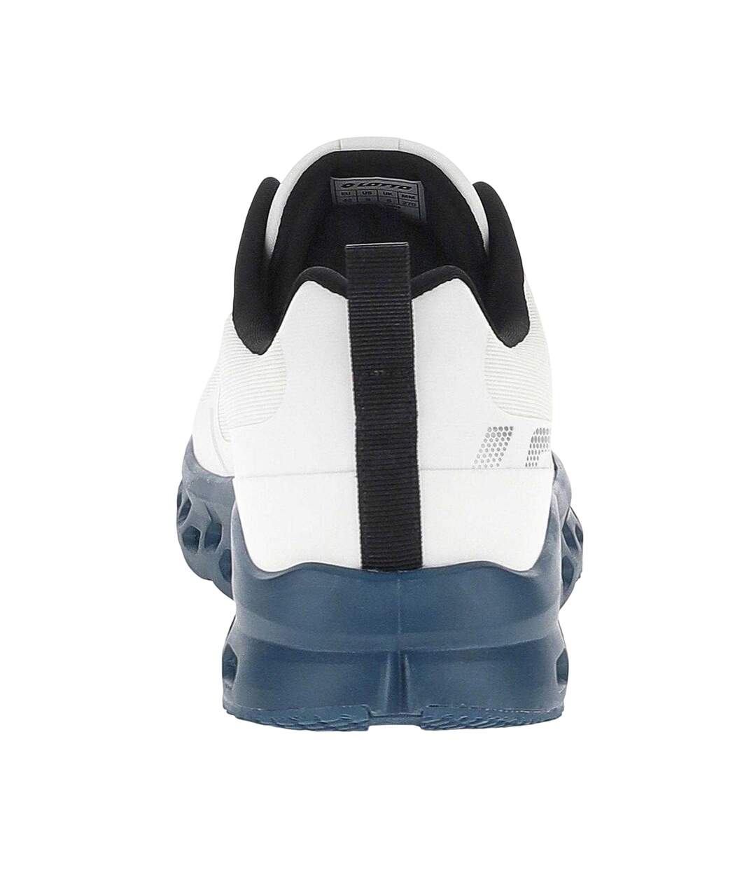 Mens Vento 50 Logo Mesh Memory Foam Trainers White Coronet Blue Lotto-2