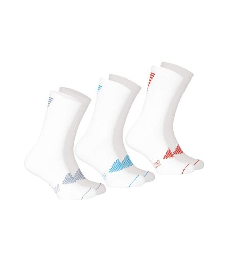Lot de 3 mi-chaussettes homme Training Dry Athena