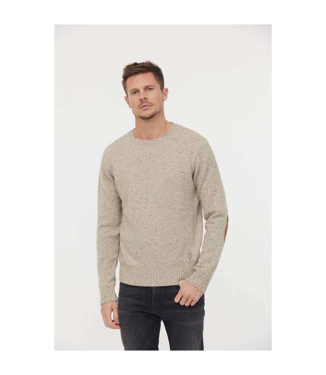 Pull manches longues laine regular COOLY-3