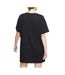 Robe t-shirt Noire Femme Nike Essential