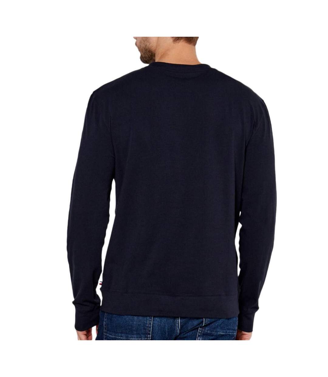 Sweat noir homme tommy hilfiger track - l-2