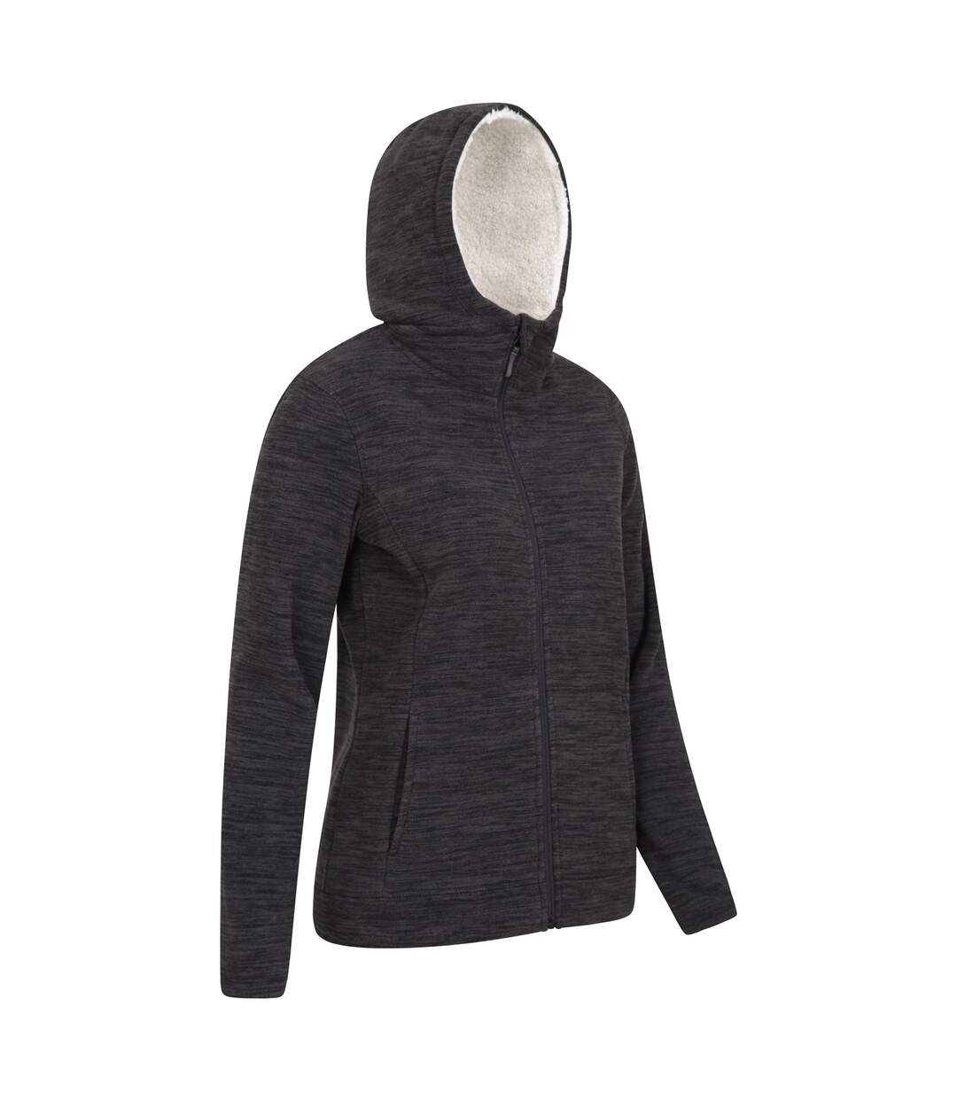 Veste À Capuche Snowdonia Femme Noir Mountain Warehouse-3