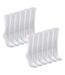 Sock Snob - Paquet de 12 chaussettes douces 100 % coton pour dames-1