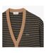 Homme Cardigan Jacquard Marron Lacoste-4