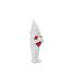 Statuette Design Nain de Jardin Love 33cm Blanc