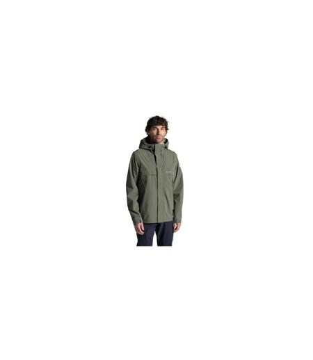 Mens National Trust Keskadale Waterproof Jacket Dark Sage Craghoppers