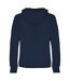 Womens/ladies Urban Hoodie Navy Blue Roly-2