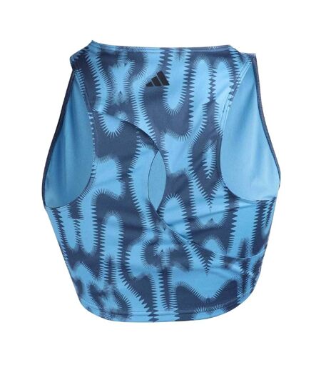 Débardeur Motif/style Abstrait Studio Femme Bleu Adidas