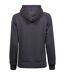 Tee Jays Womens/Ladies Hooded Sweatshirt (Dark Grey)