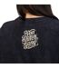 T-shirt femme col rond regular acid wash print devant et dos Eagle Vondutch-4