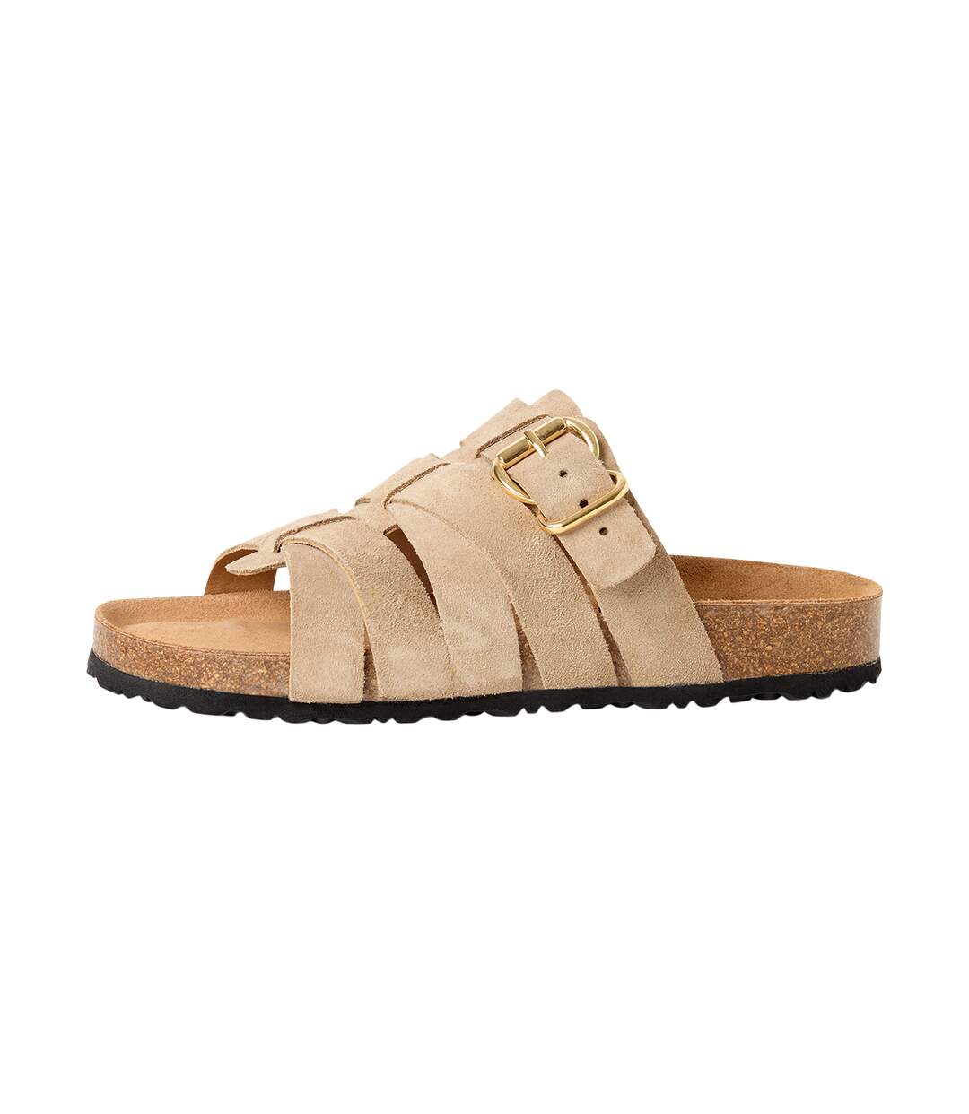Sandales Plates Cuir Tamaris-1