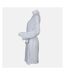 Towel City Womens/Ladies Wrap Robe (White)