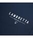 Mens aw24 logo jogging bottoms navy Lambretta-3