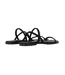 Sandales Delhi Femme Noir Total Ecco-2