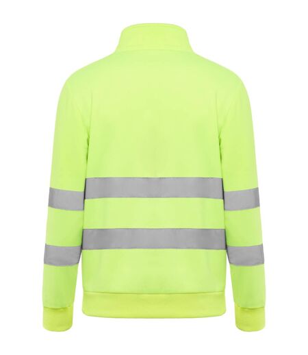 Sweat Spica Adulte Jaune Fluo Roly Workwear